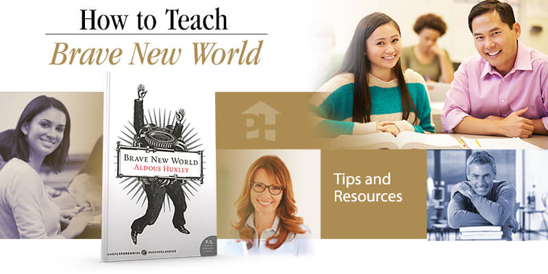 How to Teach Brave New World